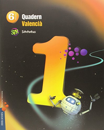Quadern 1 Valencià (Lengua) 6º Primaria