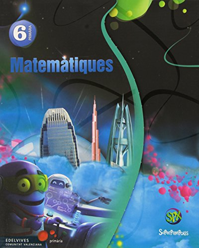 Matemátiques 6º Primaria (Tres trimestres)