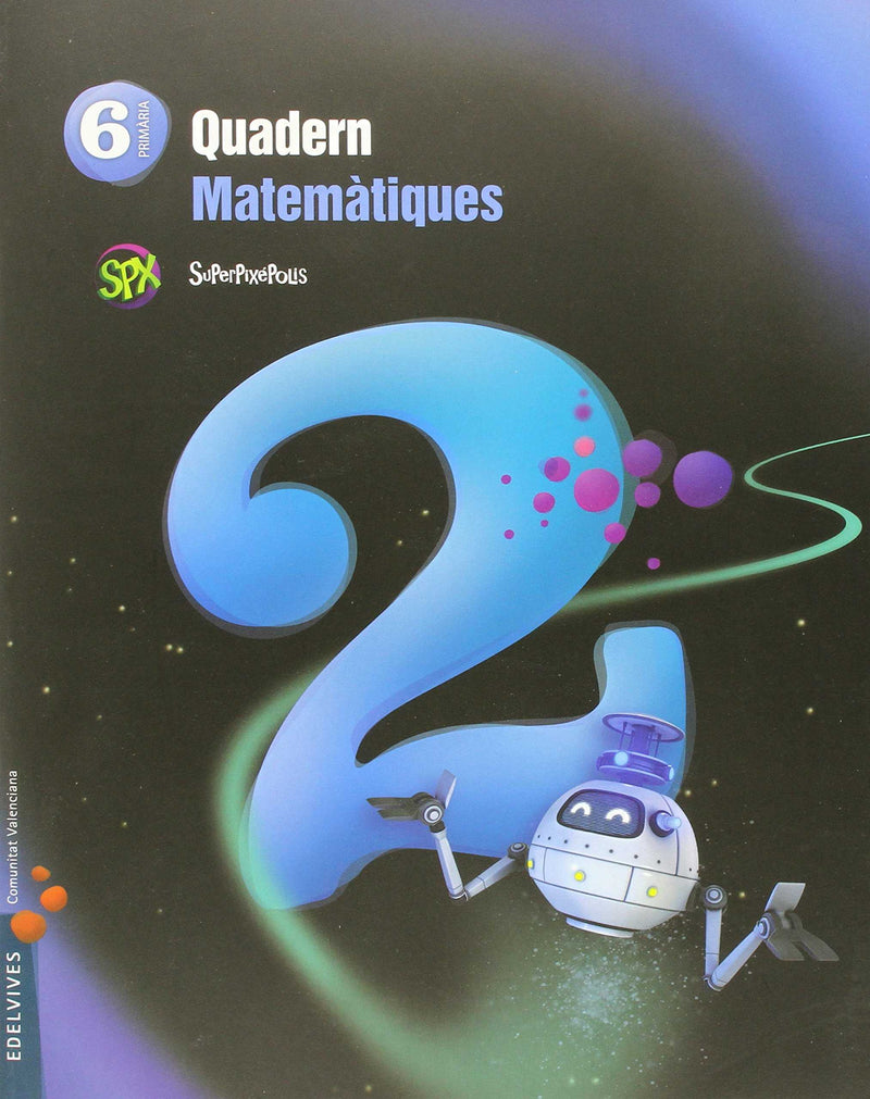 Quadern 2 Matematiques 6º Primaria