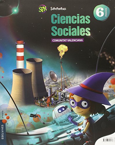 Ciencias Sociales 6º Primaria (C. Valenciana)