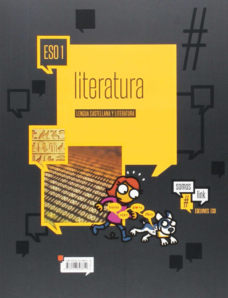 Lengua Castellana y Literatura 1º ESO