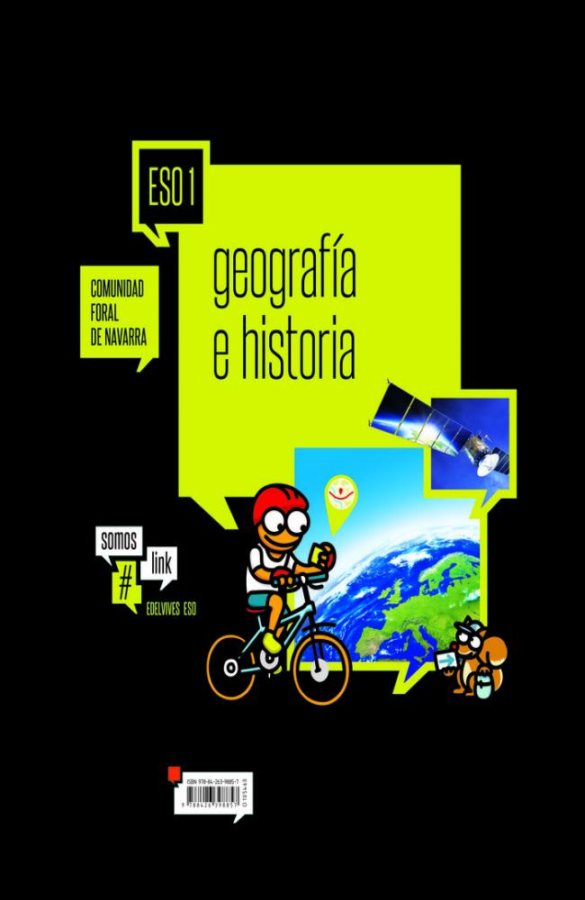 Geografía e Historia 1º ESO Comunidad Foral de Navarra (Tres volúmenes)