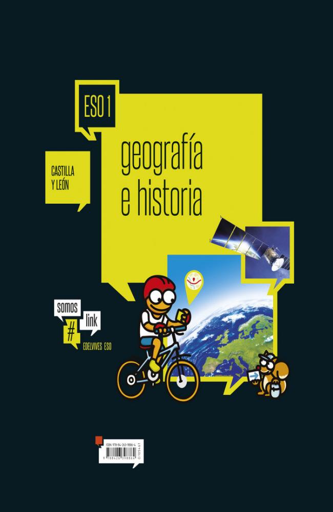 Geografía e Historia 1º ESO Castilla y León ( Tres volúmenes)