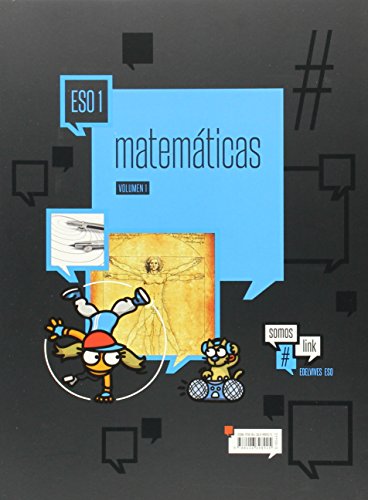 Matemáticas 1º ESO (Tres volúmenes)