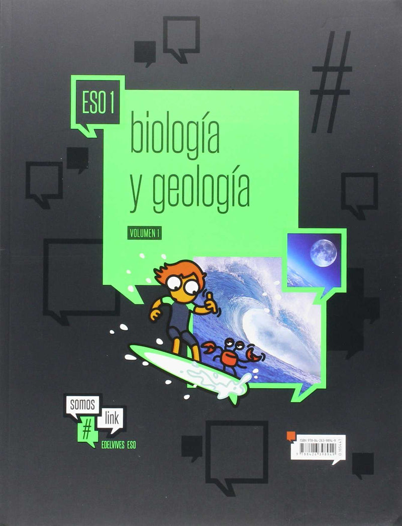 Biología y Geología 1º ESO (Tres volumenes)