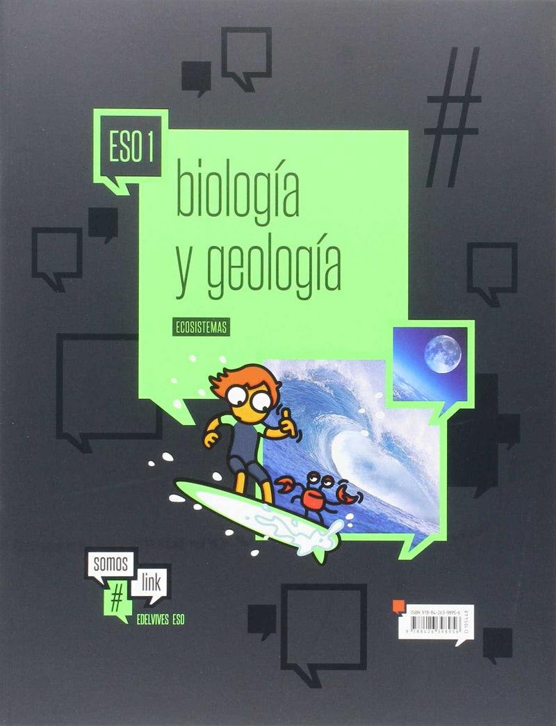 Biología y Geología 1ª ESO ECOSISTEMAS (Tres volumenes)