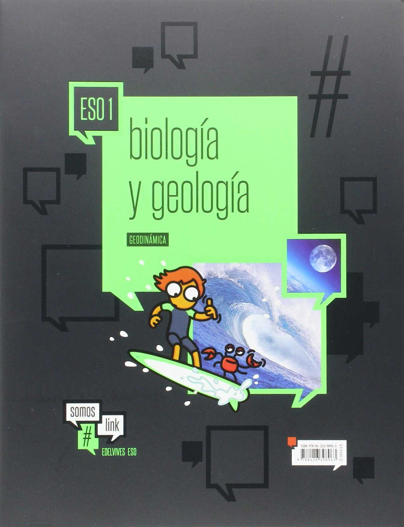 Biología y Geología 1ª ESO GEODINÁMICA (Tres volumenes)