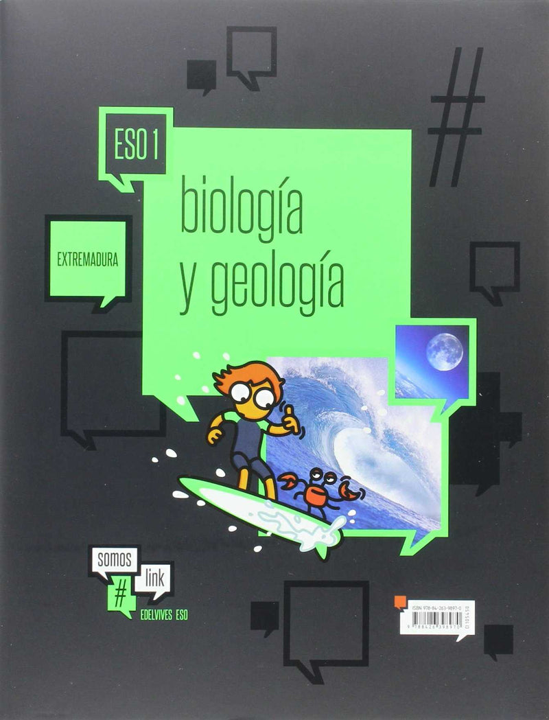 Biología y Geología 1ª ESO (Tres volumenes)