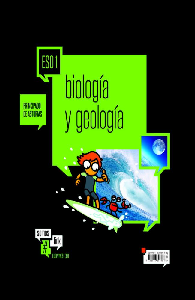 Biología y Geología 1ª ESO (Tres volúmenes)