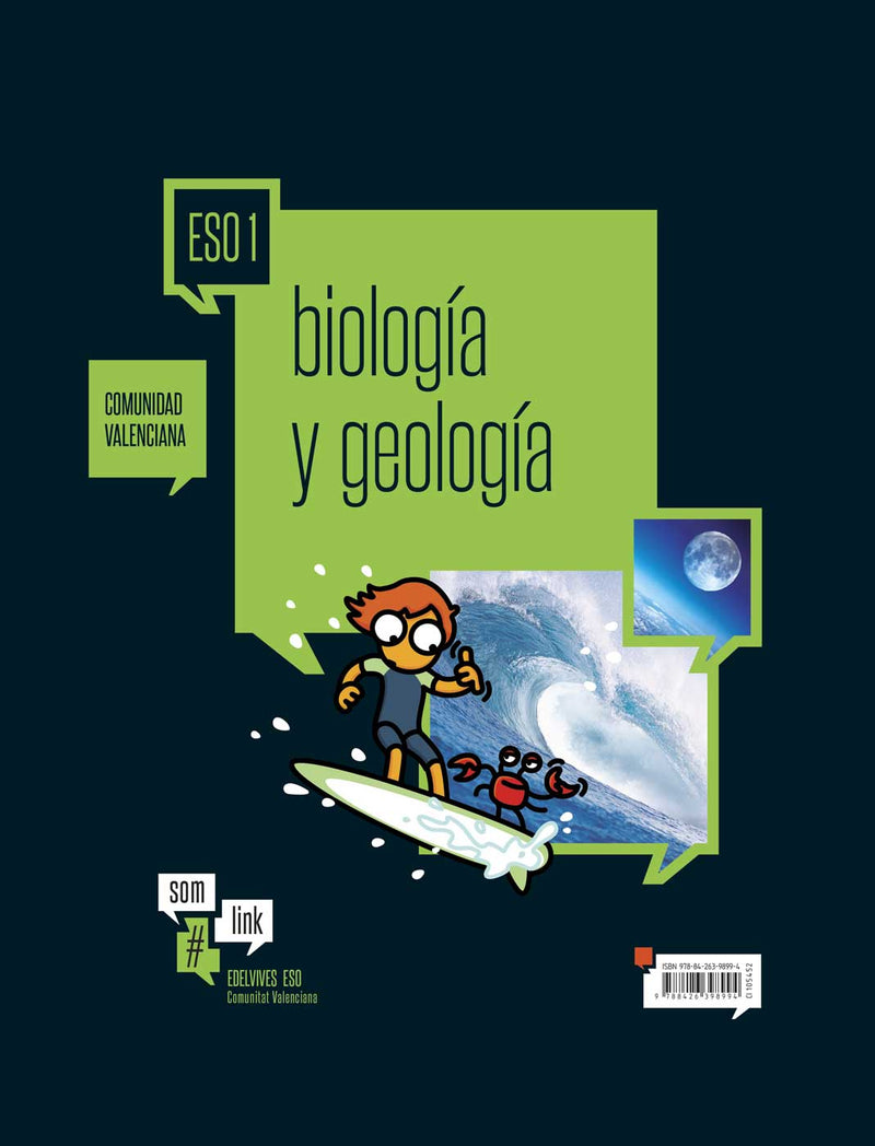 Biología y Geología 1º ESO (Tres volumenes)