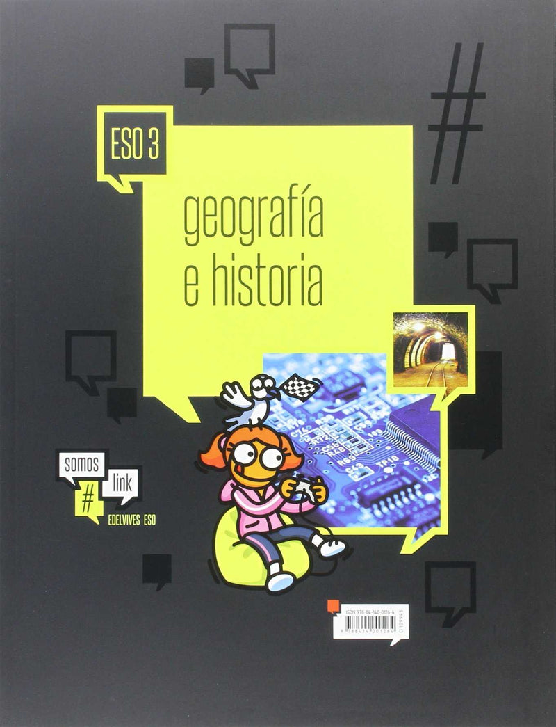 Geografía e Historia 3º ESO Principado de Asturias (Dos volúmenes)