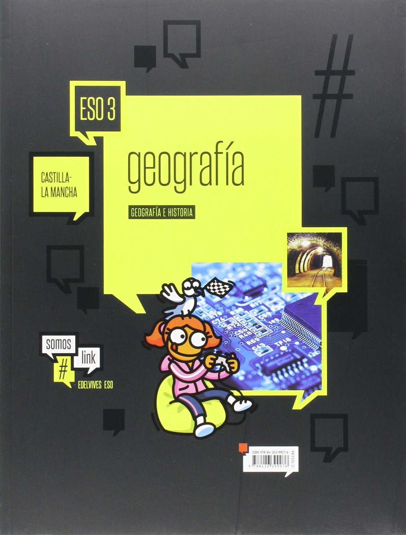 Geografía e Historia 3º ESO (Castilla la Mancha)