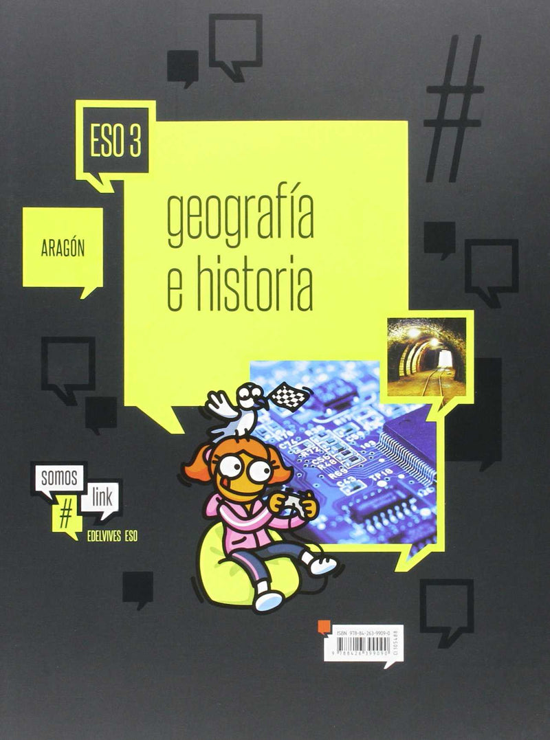 Geografía e Historia . 3º ESO - Ver. 4 Aragón