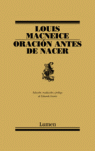 Oración antes de nacer