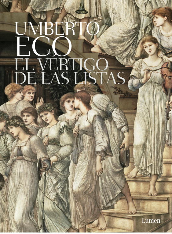 El vértigo de las listas