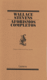 Aforismos completos