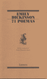 71 poemas