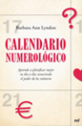 Calendario numerológico