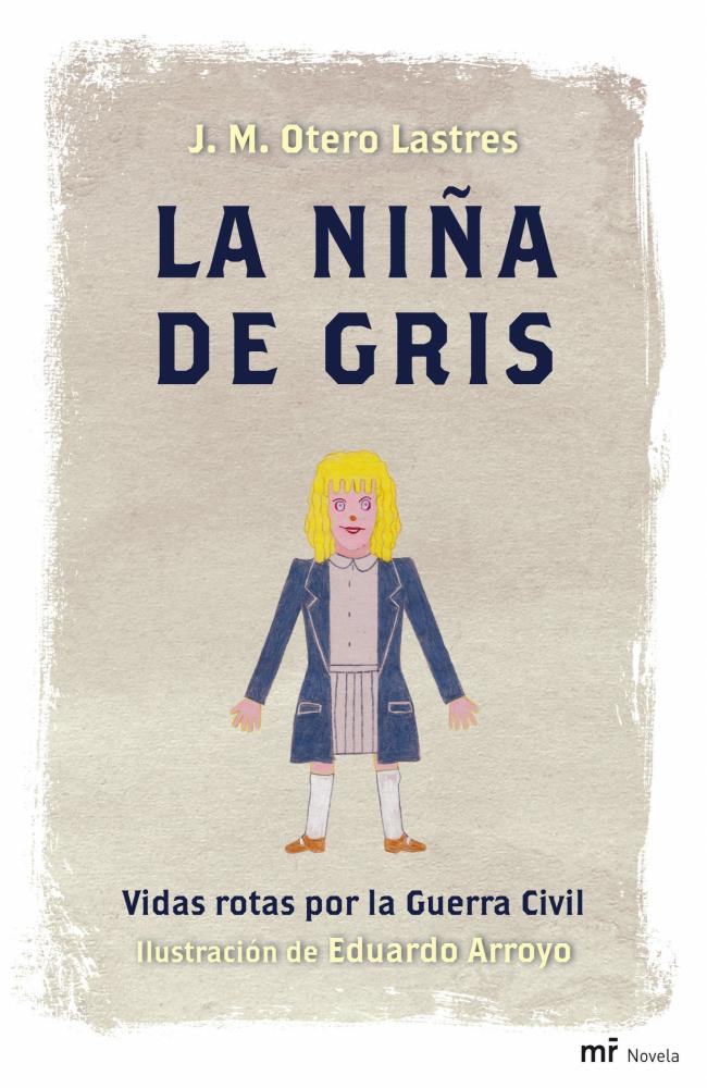 La niña de gris