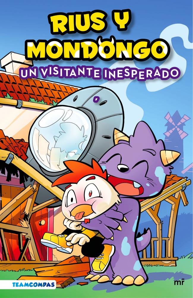 Rius y Mondongo: Un visitante inesperado