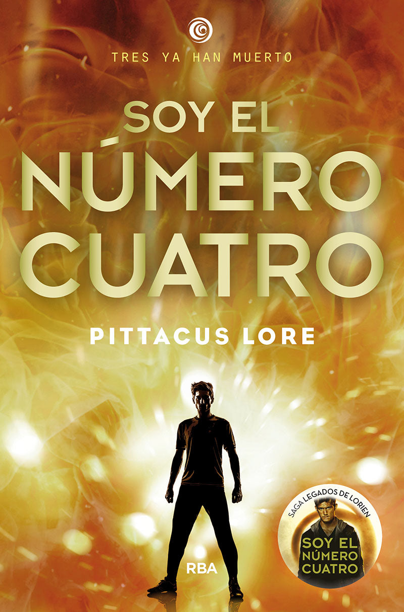 Legados de Lorien 1. Soy el numero 4.