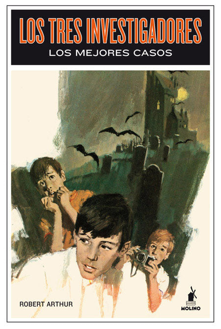 Los tres investigadores