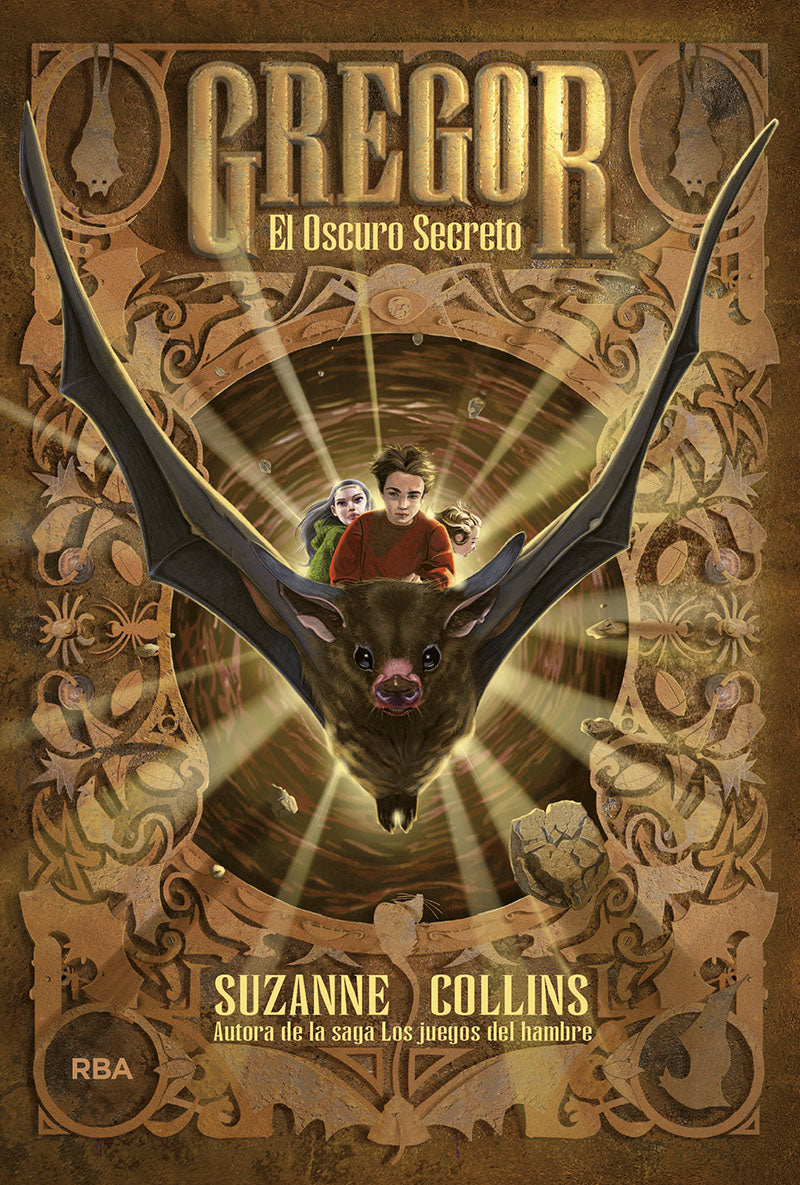 Gregor 4. El oscuro secreto.