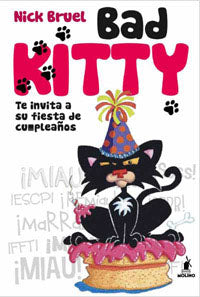 Bad kitty I