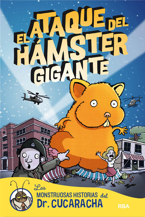 El ataque del hámster gigante