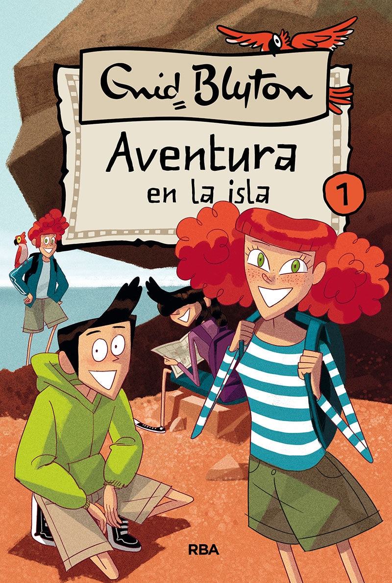 Aventuras 1: Aventura en la isla