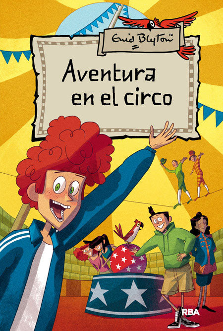 Aventura 6: Aventura en el circo