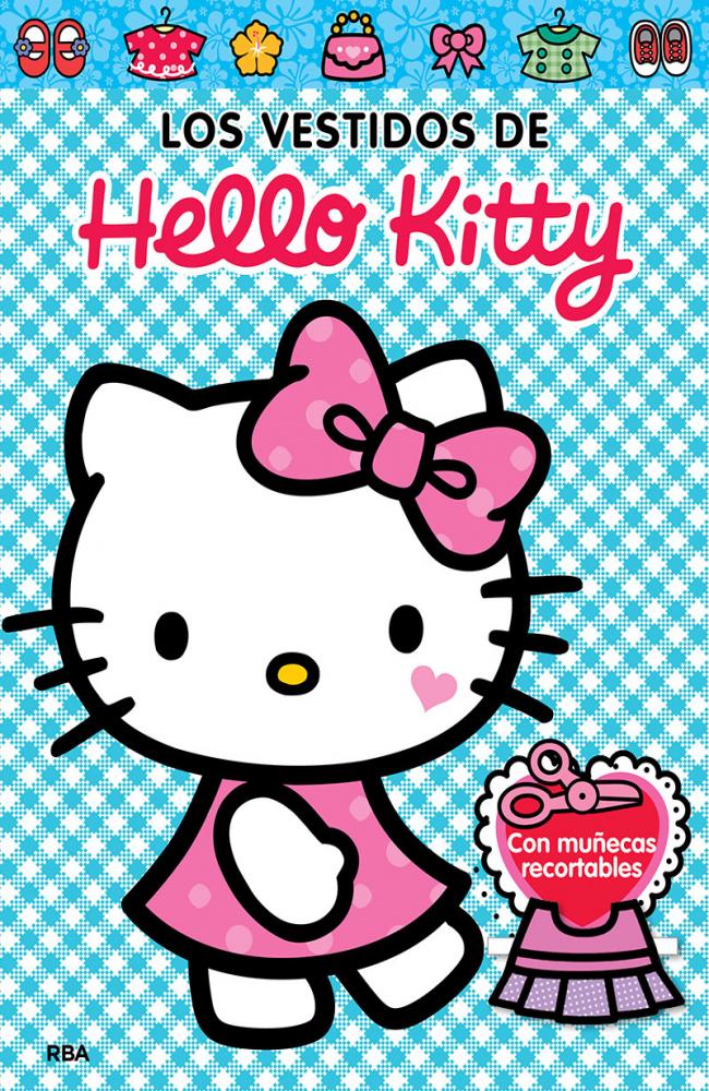 Los vestidos de Hello Kitty