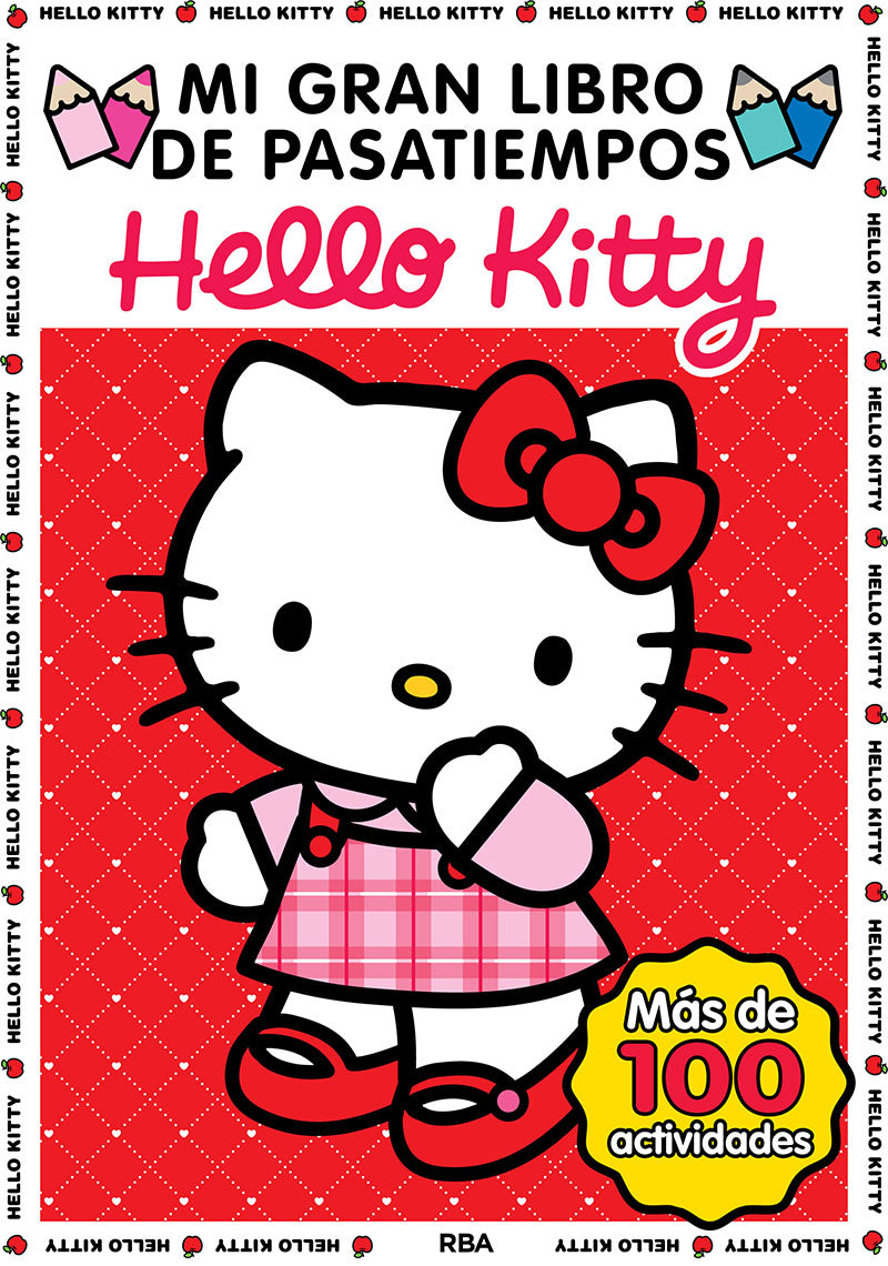 Mi gran libro de pasatiempos Hello Kitty