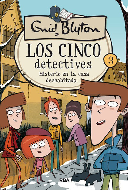Los 5 detectives 3. Misterio de la casa deshabitada.
