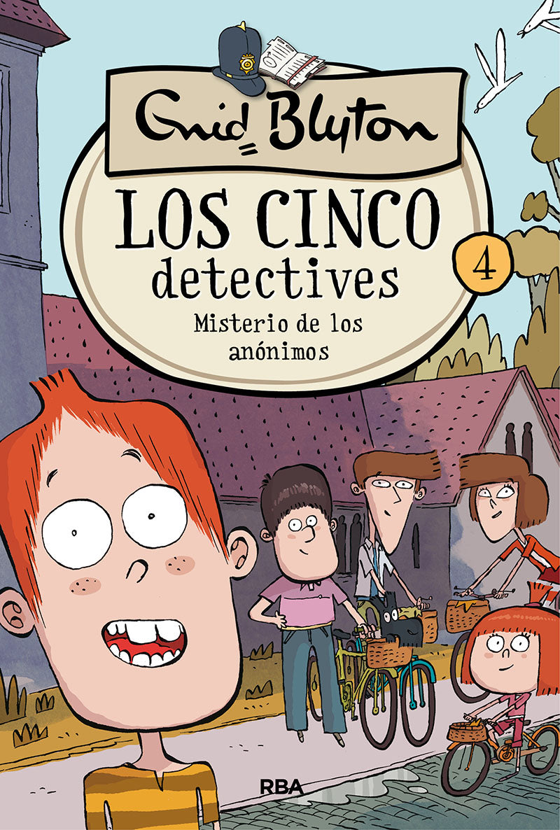 Los Cinco detectives 4. Misterio de los anónimos.