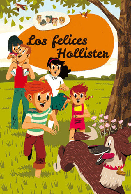 Los Hollister 1: Los felices Hollister