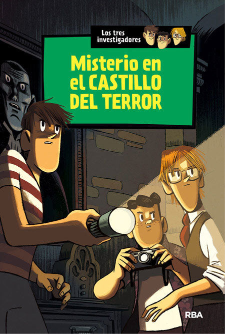 Los tres investigadores 1: Misterio en el castillo del terror