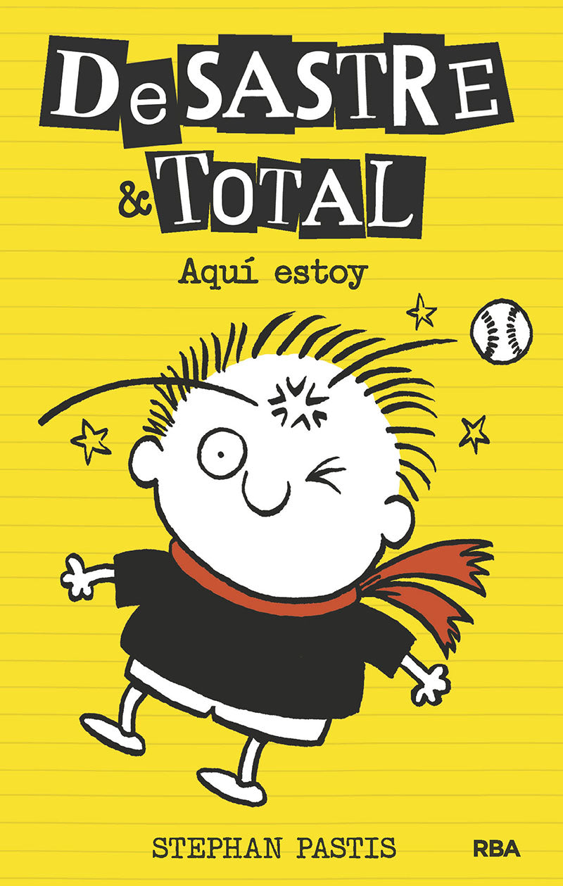 Desastre & Total 3: Aquí estoy
