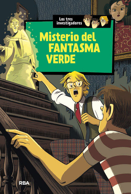 Los tres investigadores 4: Misterio del fantasma verde