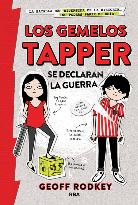 Los gemelos Tapper 1: Los gemelos se declaran la guerra