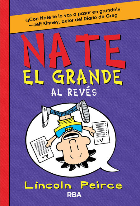 Nate el Grande 5: Al revés