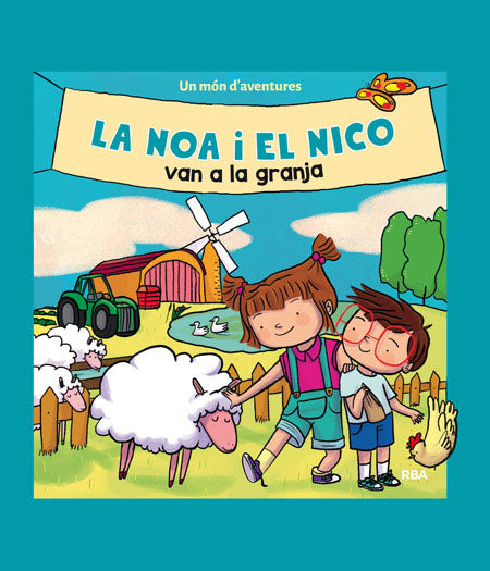 La Noa i el Nico van a la granja