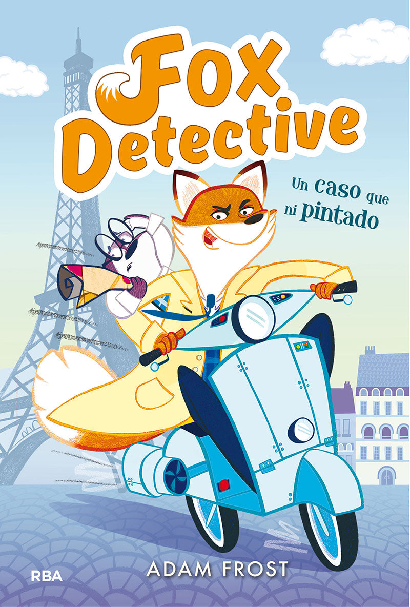 Fox Detective 1. ¡Un caso que ni pintado!