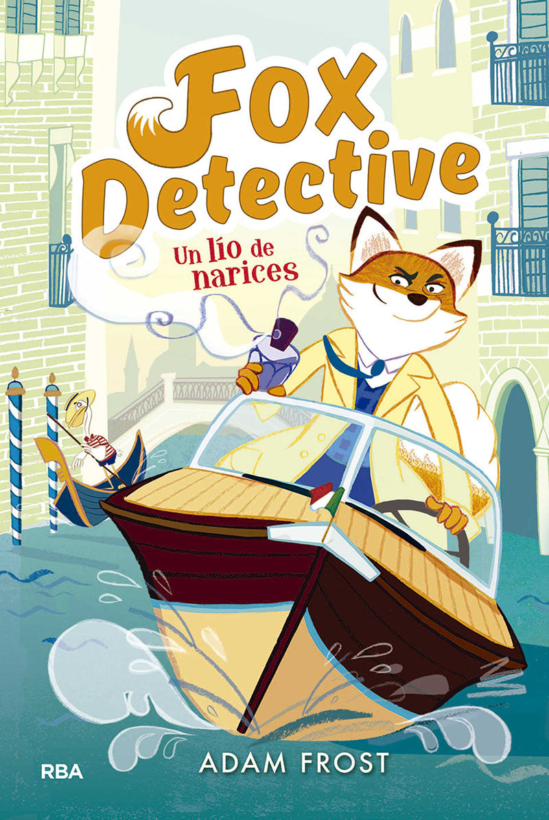 Fox Detective 2. Un lío de narices.