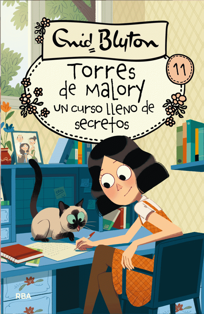 Torres de Malory 11. Un curso lleno de secretos.