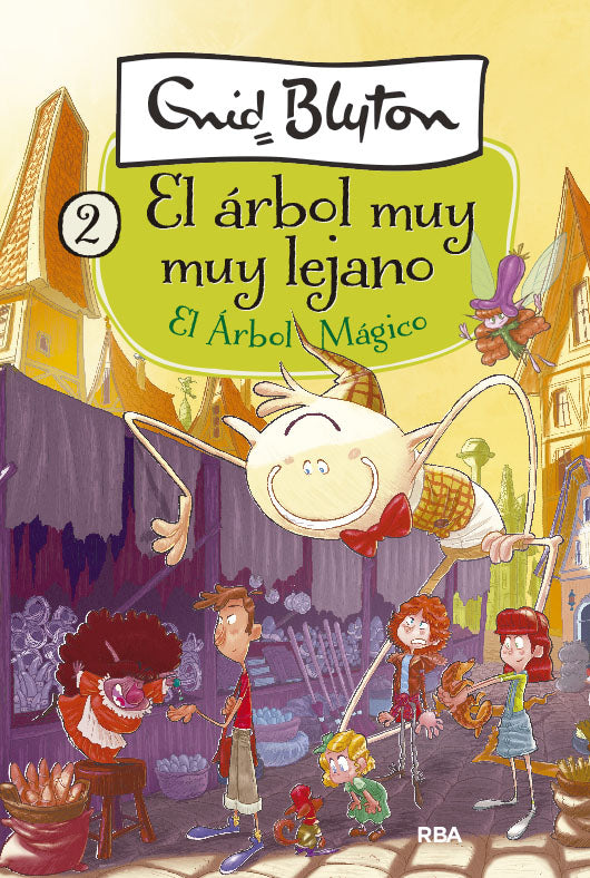 El Árbol Mágico (El árbol muy muy lejano 2)