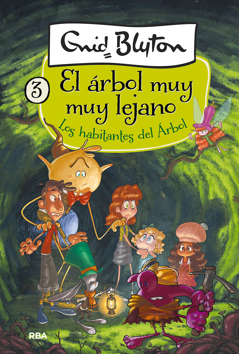 El árbol muy muy lejano . Los Habitantes del Árbol Lejano