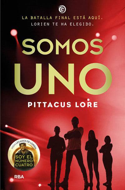 Legados de Lorien 7. Somos uno.