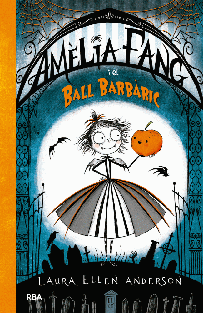 Amèlia Fang i el ball barbàric