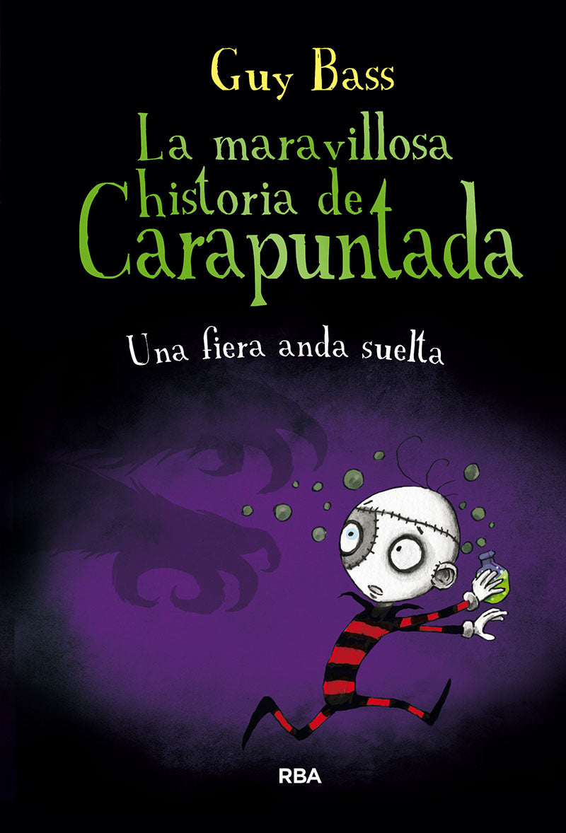La maravillosa historia de Carapuntada 5. Una fiera anda suelta.